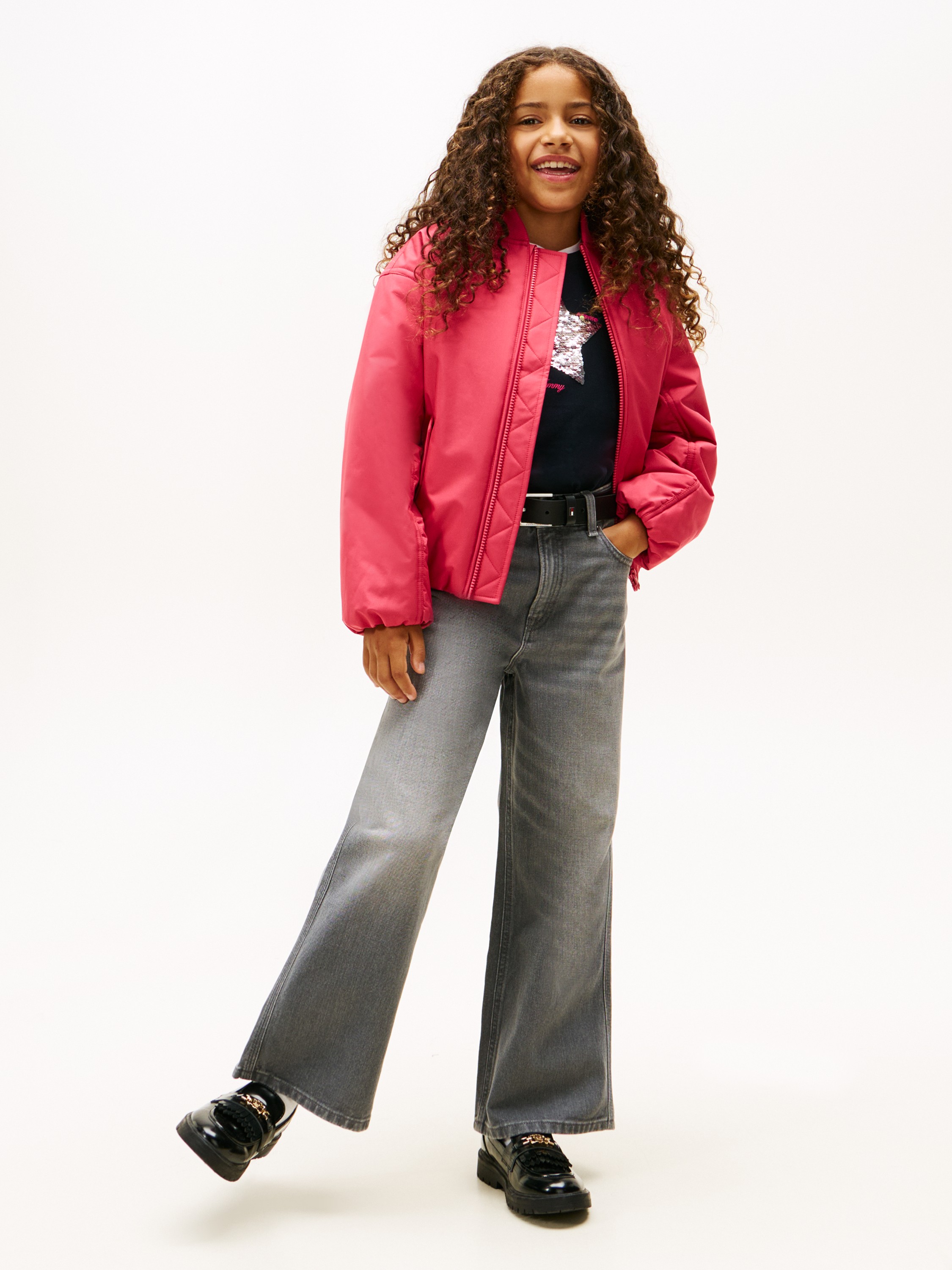 Mabel Wide LEG Grey Jeans - Køb til DKK 370 - Spar 30%