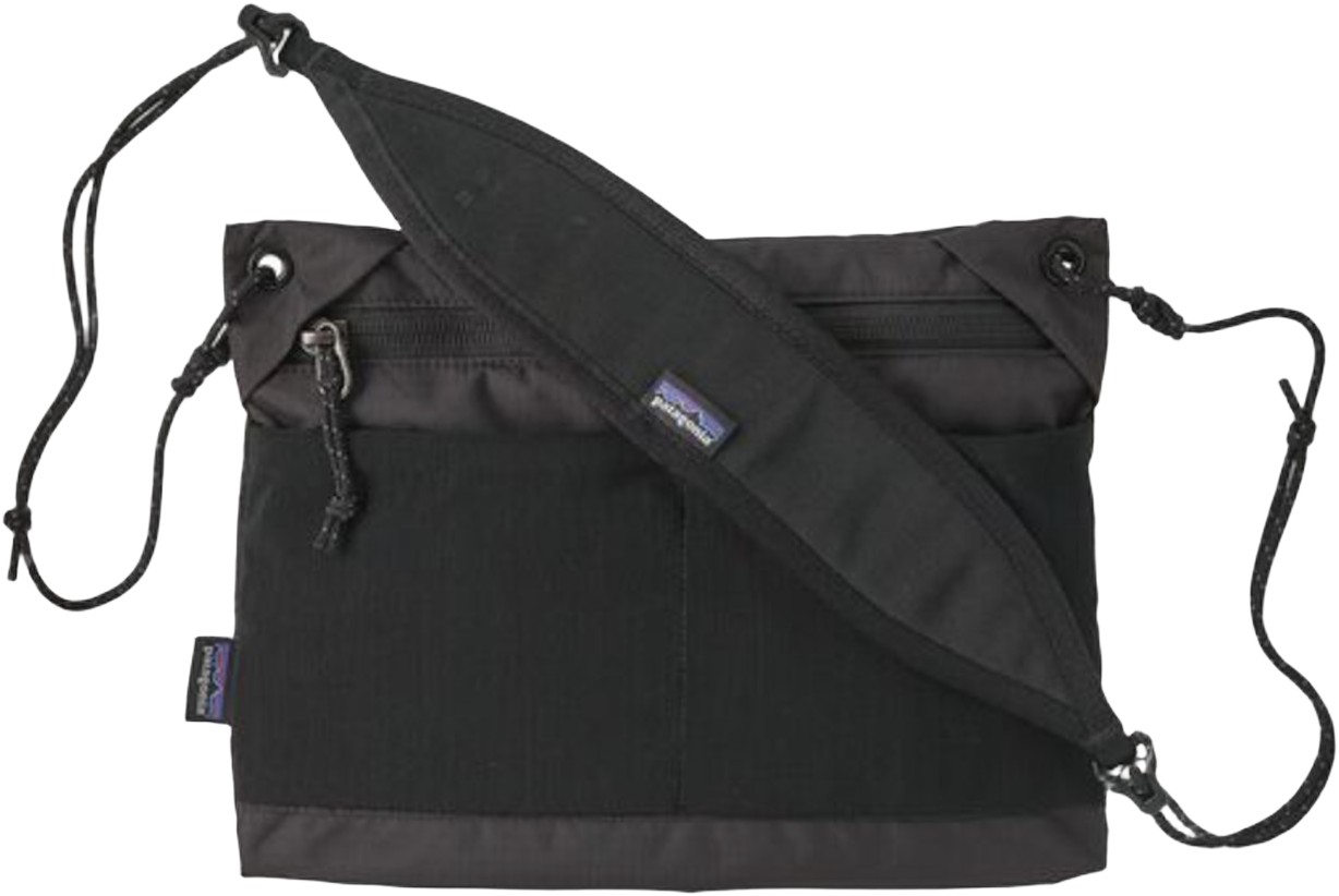 Patagonia Terravia Sacoche Skuldertaske Black