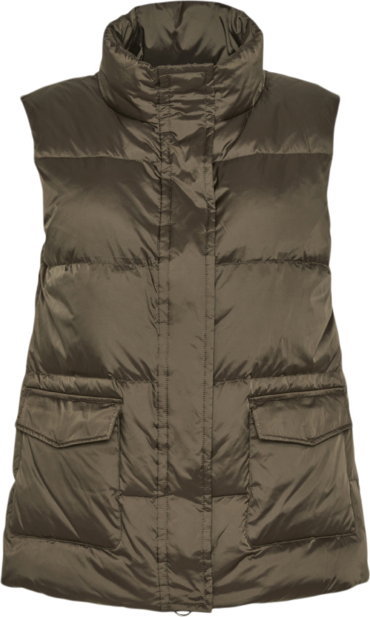 Aria New Water Repellant Down Vest Darien Vest Short