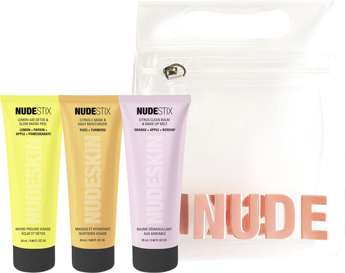 Nudeskin 3step – Citrus Renew Set