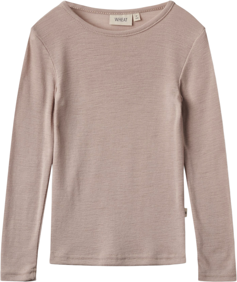 Langærmet Uld Tshirt