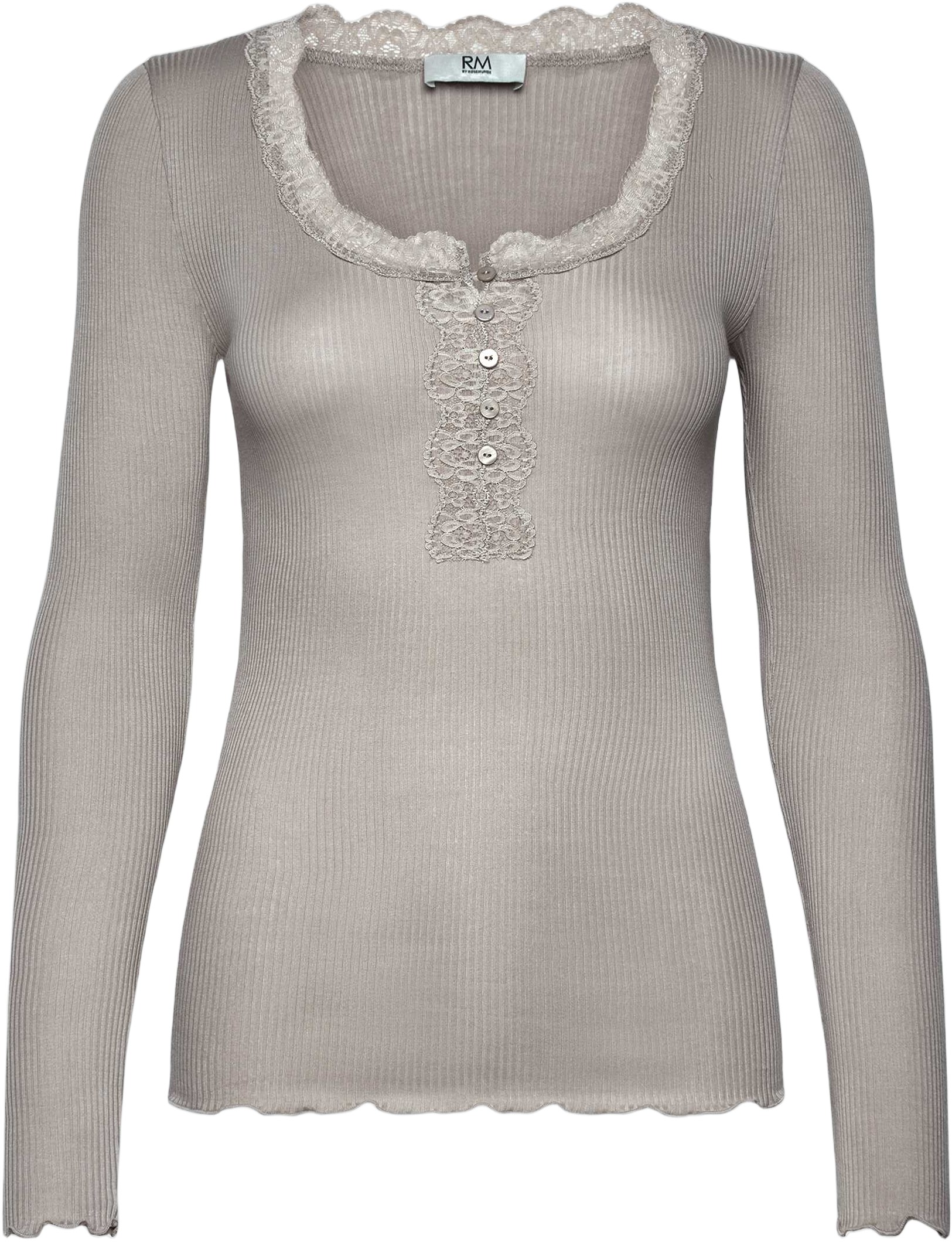 Rmwbalta Modal LS Placket Tshirt