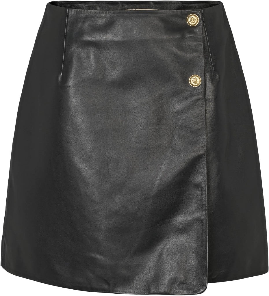 1034pbokomi Leather Skirt