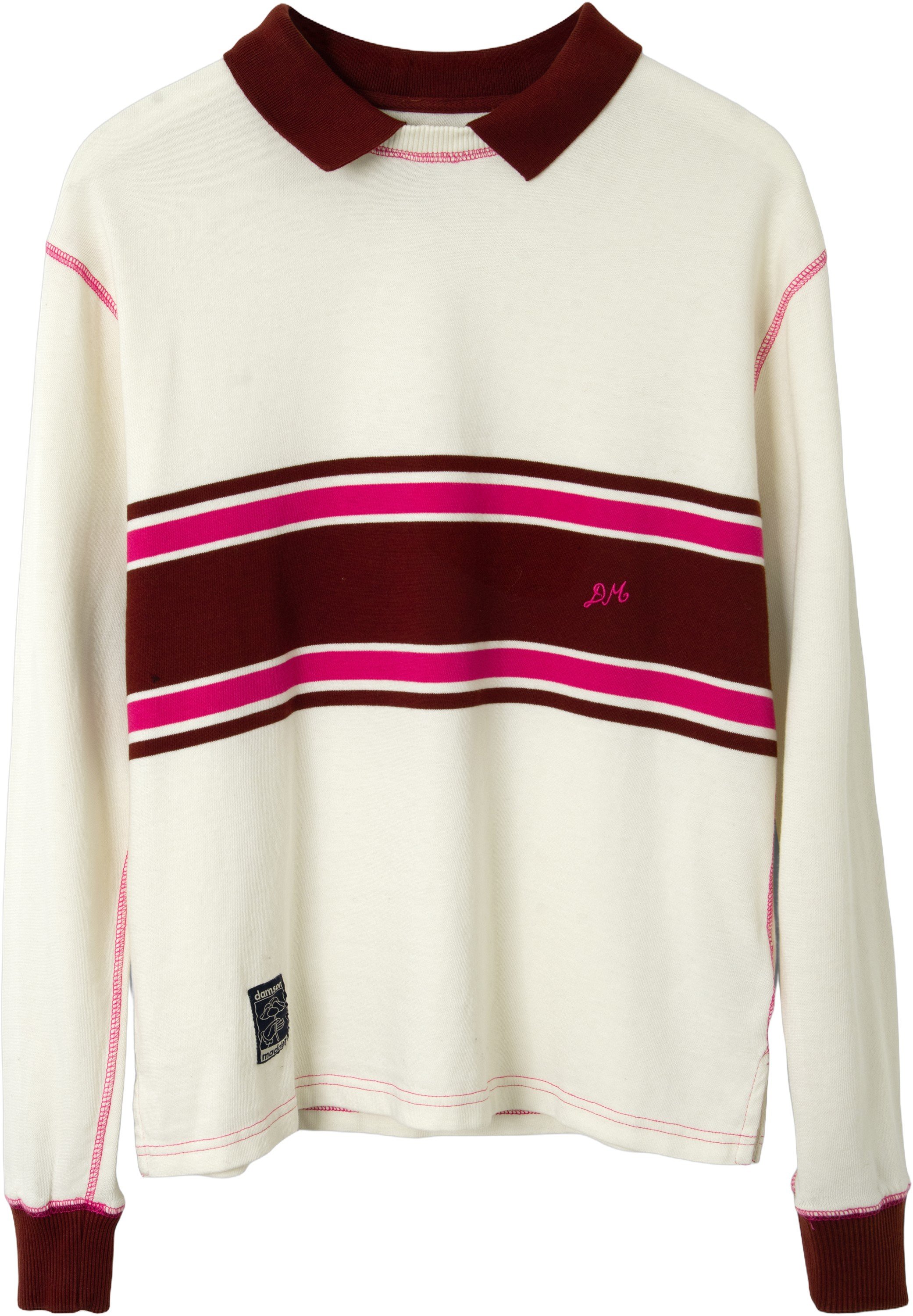 Olina Placement Stripe Rugby