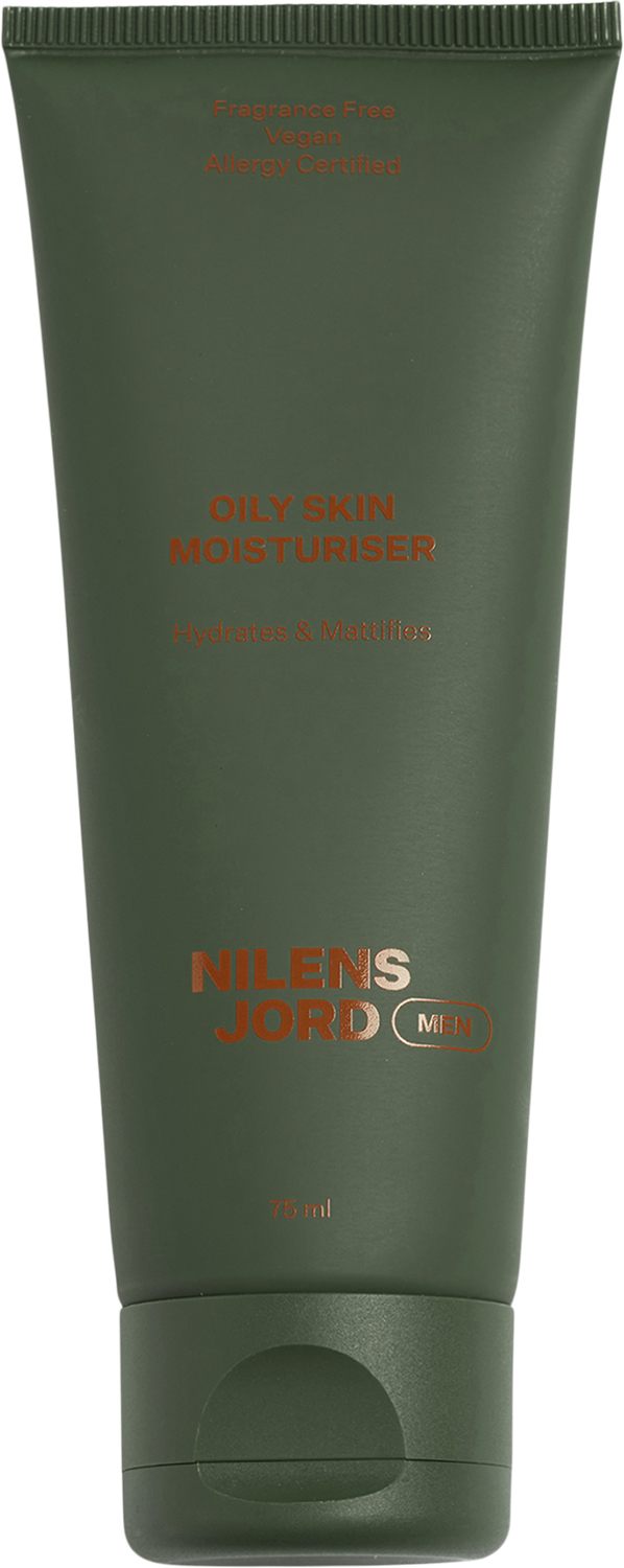 Nilens Jord Men Oily Skin Moisturis