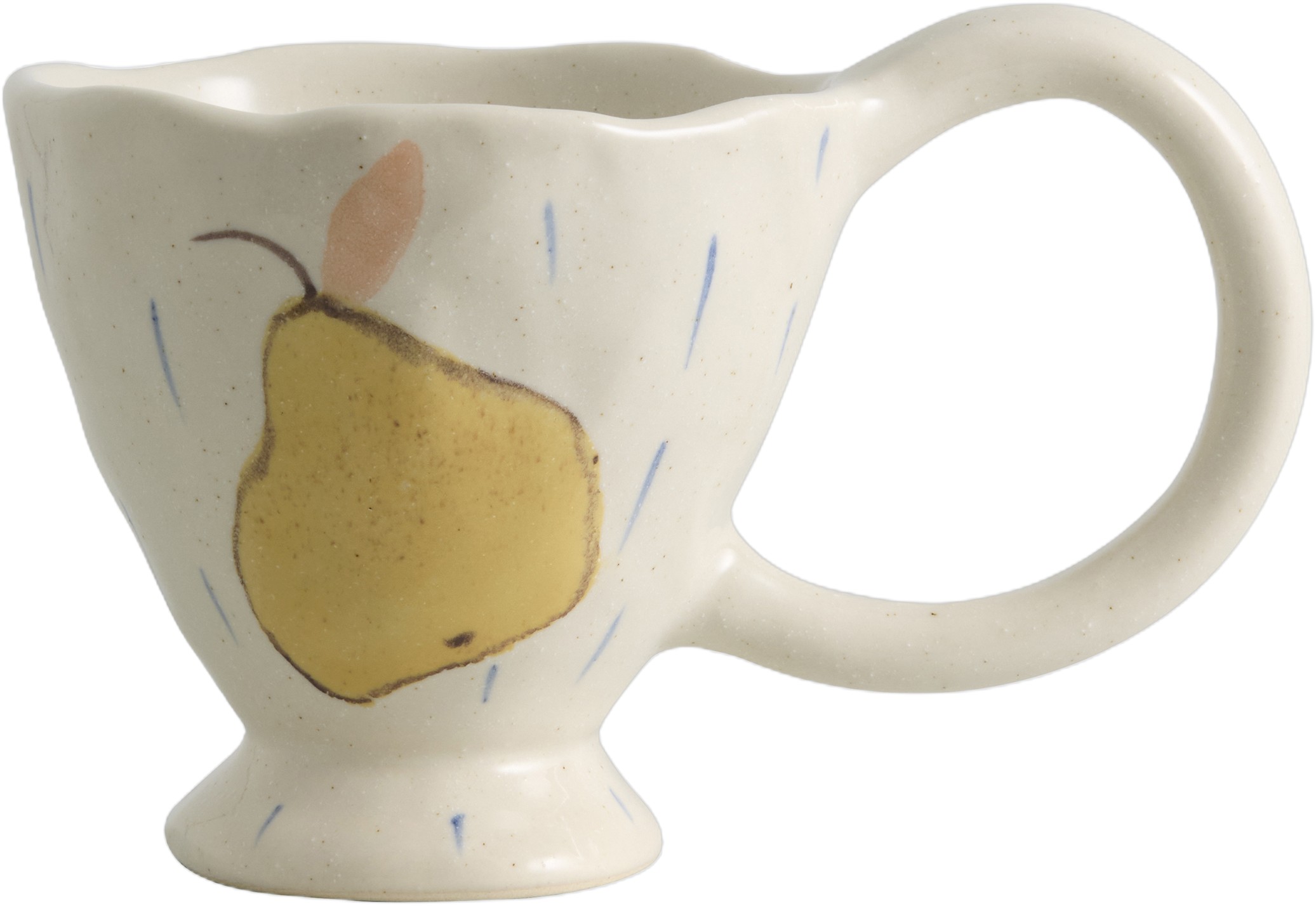 Atelier Forma Pera cup w. Handle - Køb til DKK 250 - Spar -11%