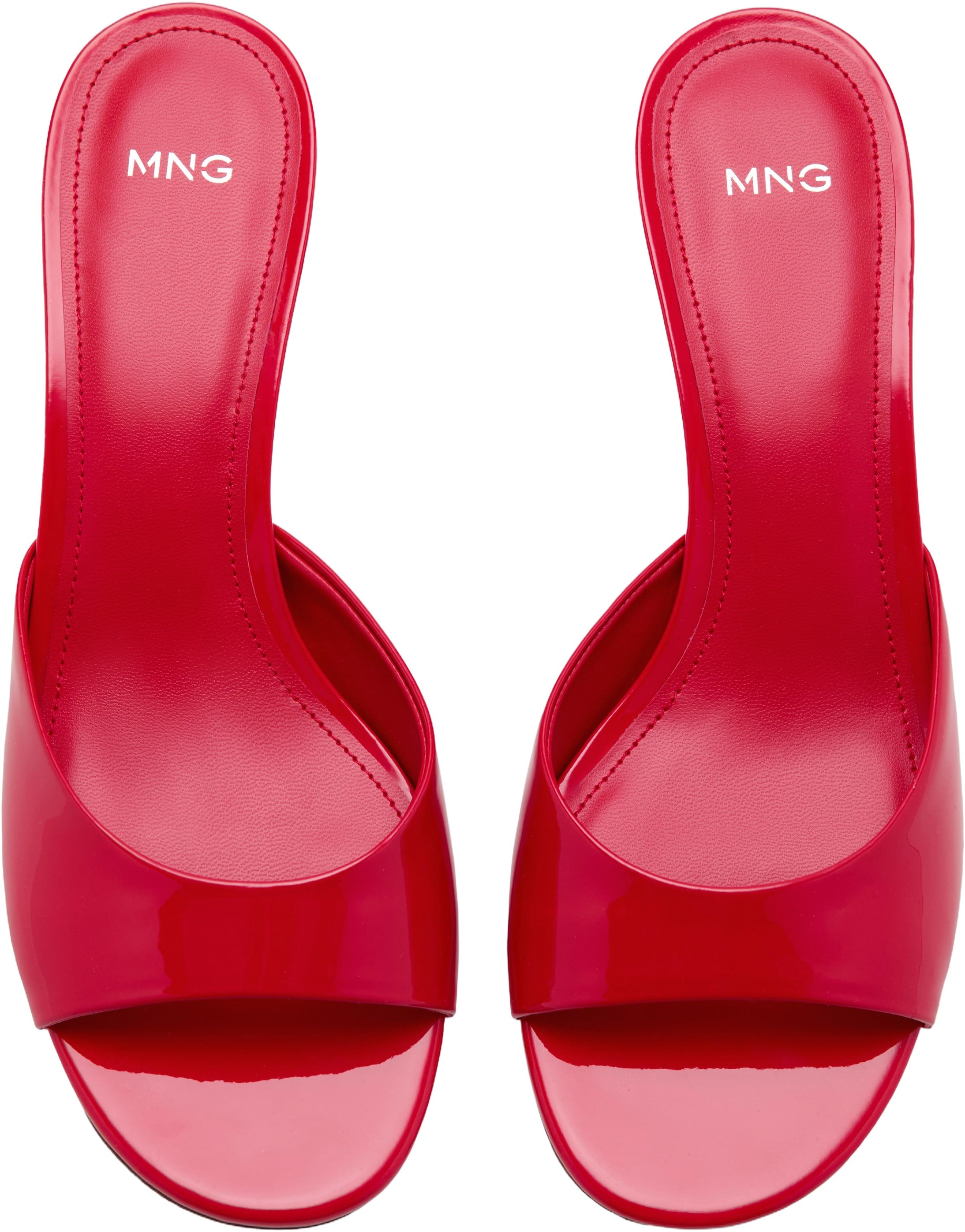 Kittenheel Sandals With Strap