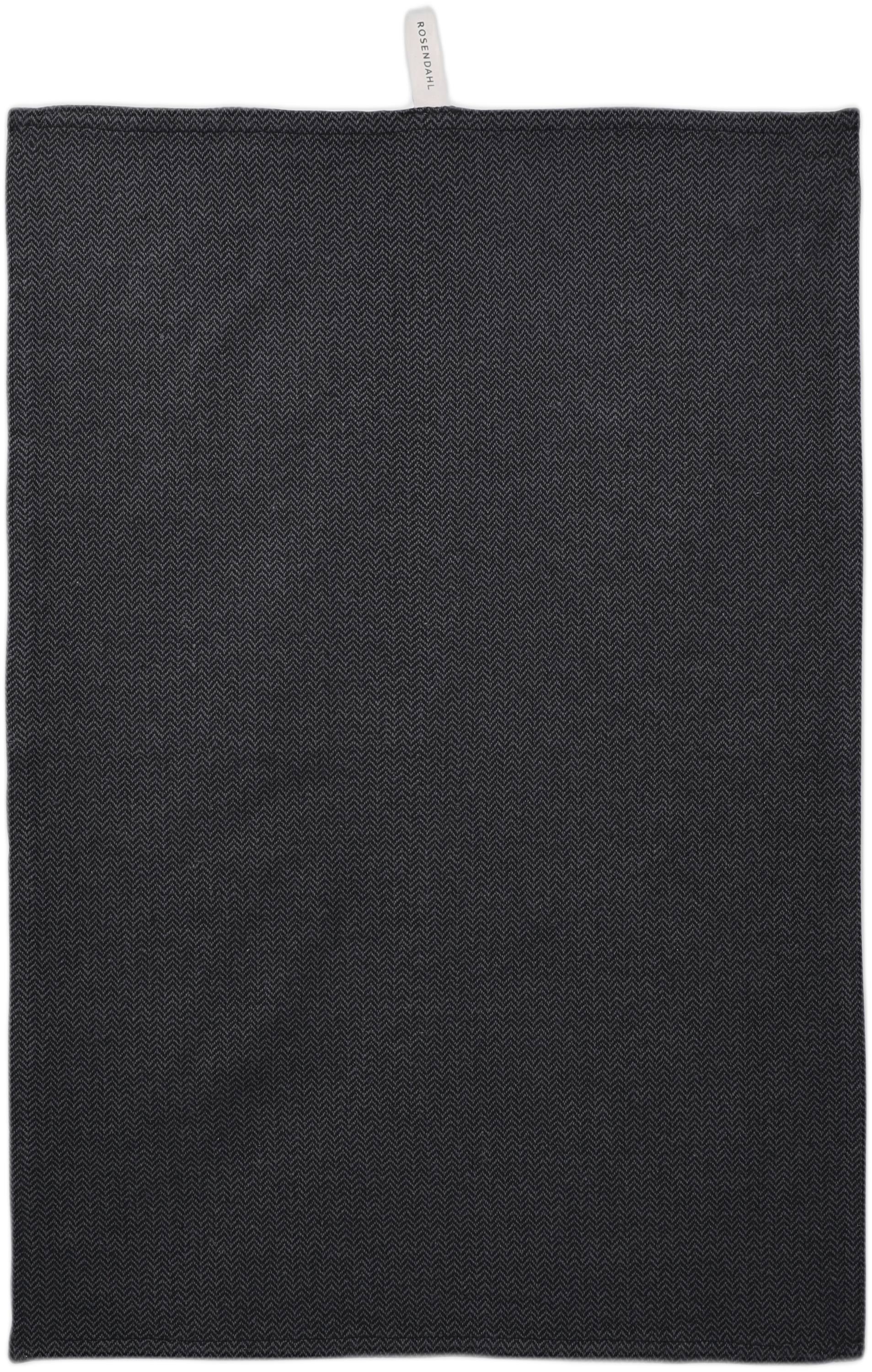 Rosendahl Textiles Garn Viskestykke 50x70 cm Mørk grå