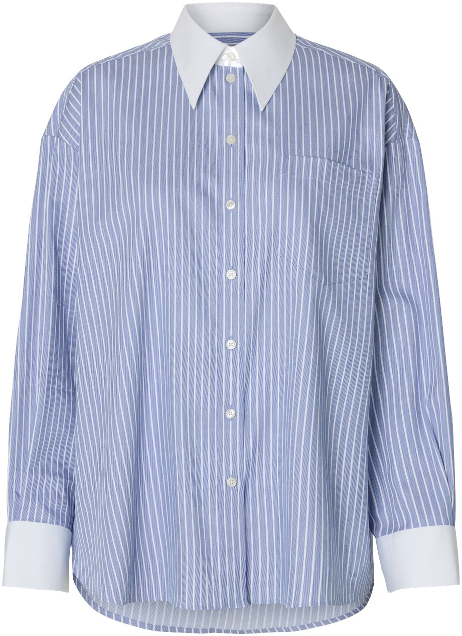 Slfromie Oversize LS Shirt Noos