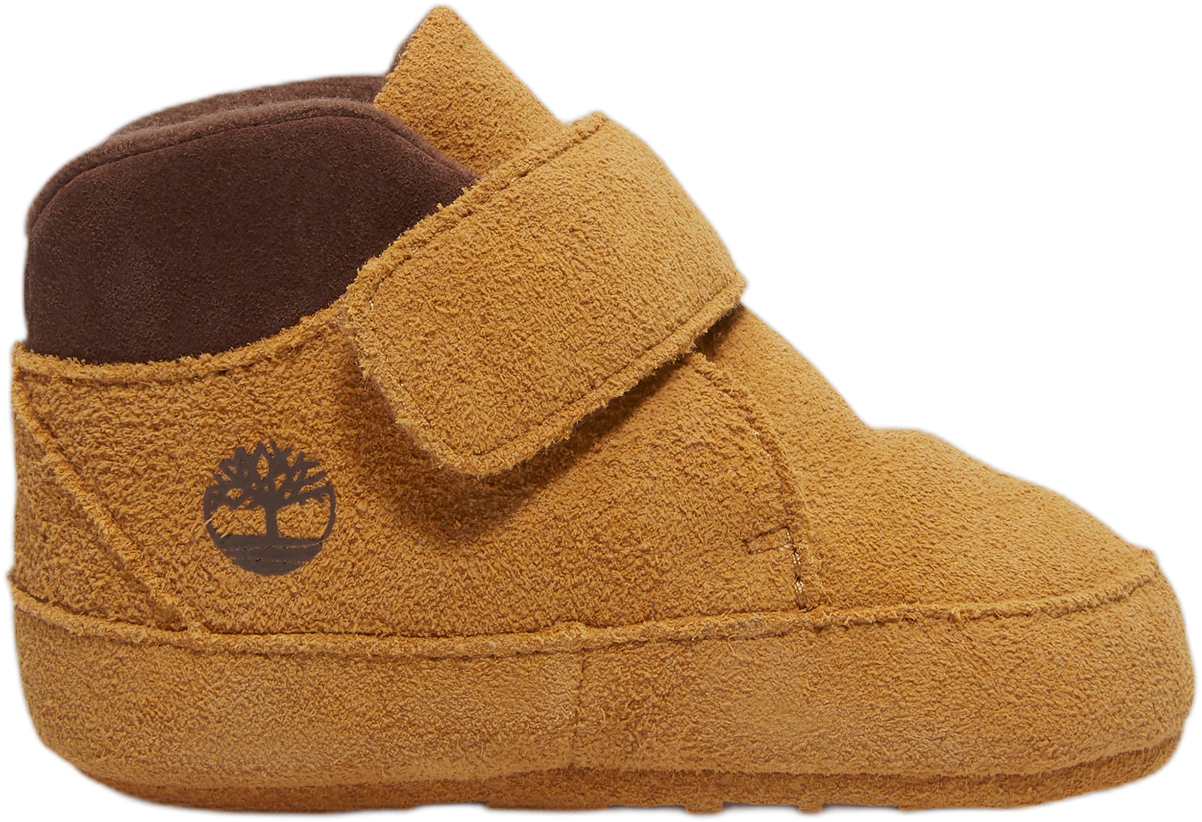 Crib Bootie MID Hook & Loop Boot WH
