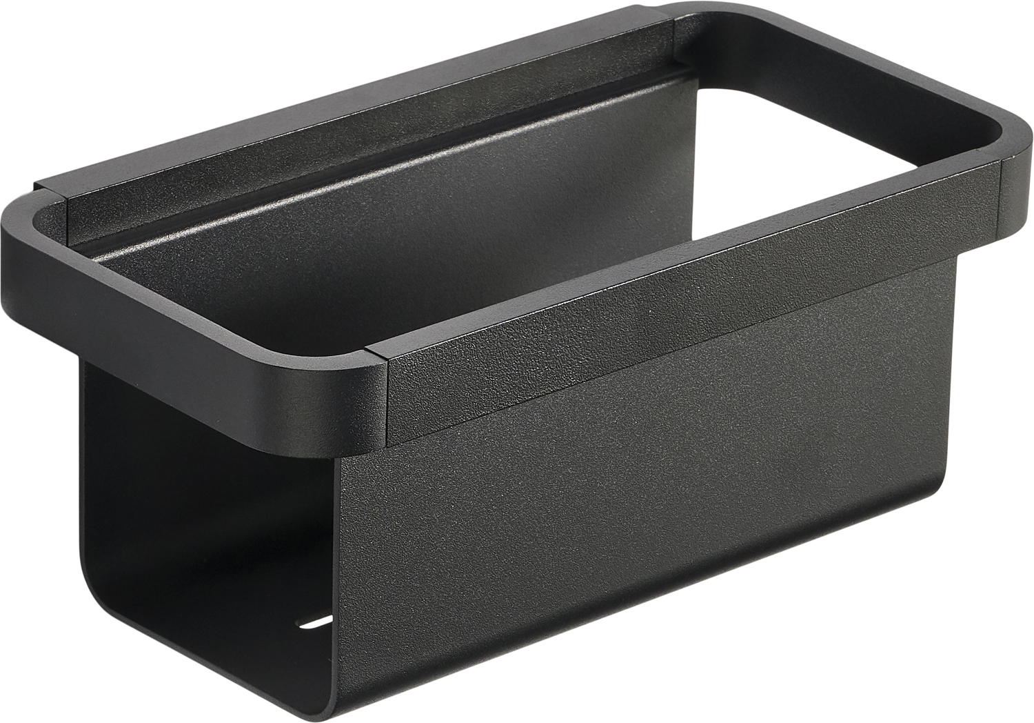 Brusehylde dyb Rim 22x11x9 cm Black