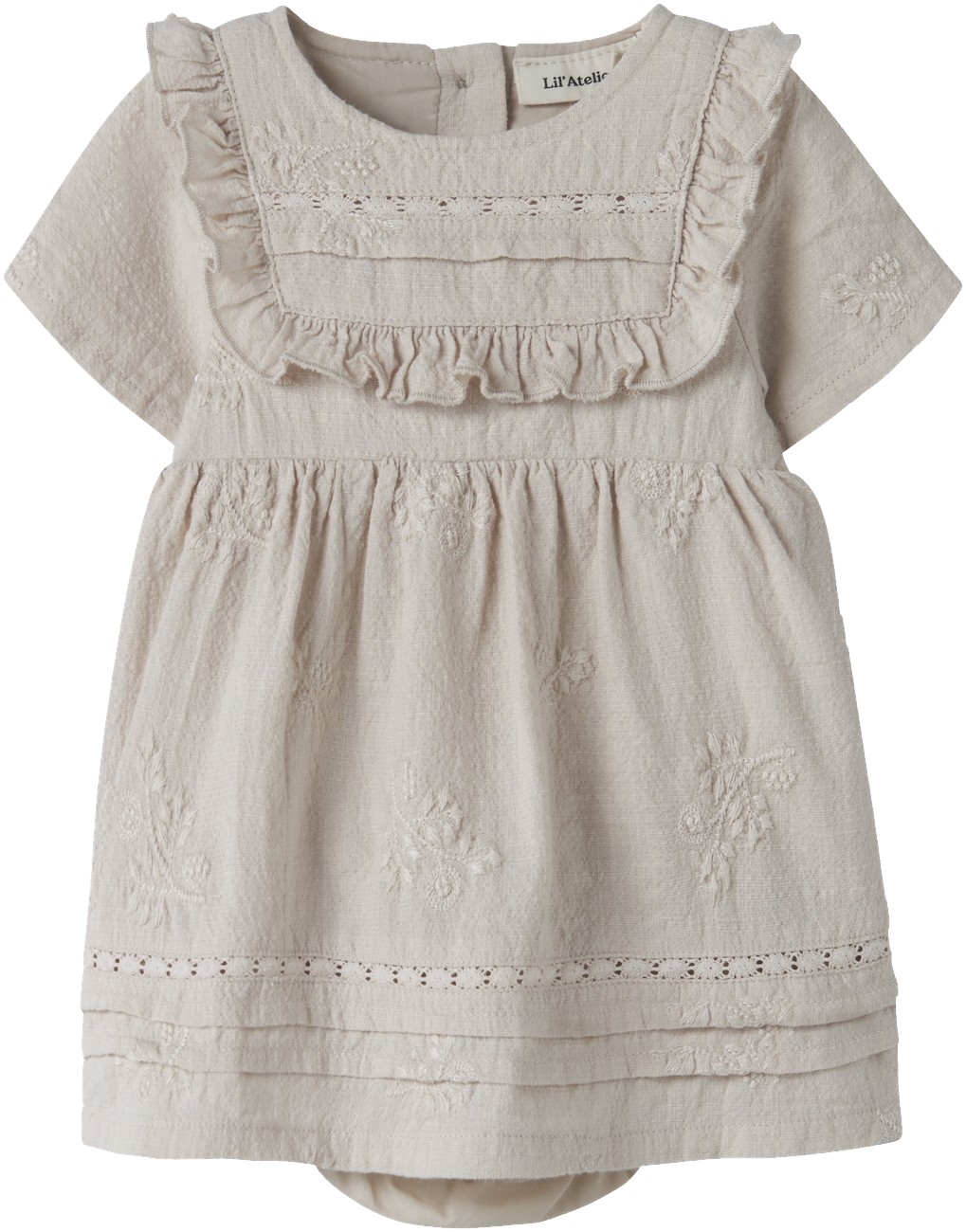 Nbfferonia SS Loose Body Dress LIL