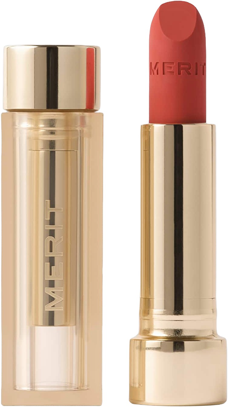 Signature Lip Blush Mat Læbestift med Opbyggelig Farve