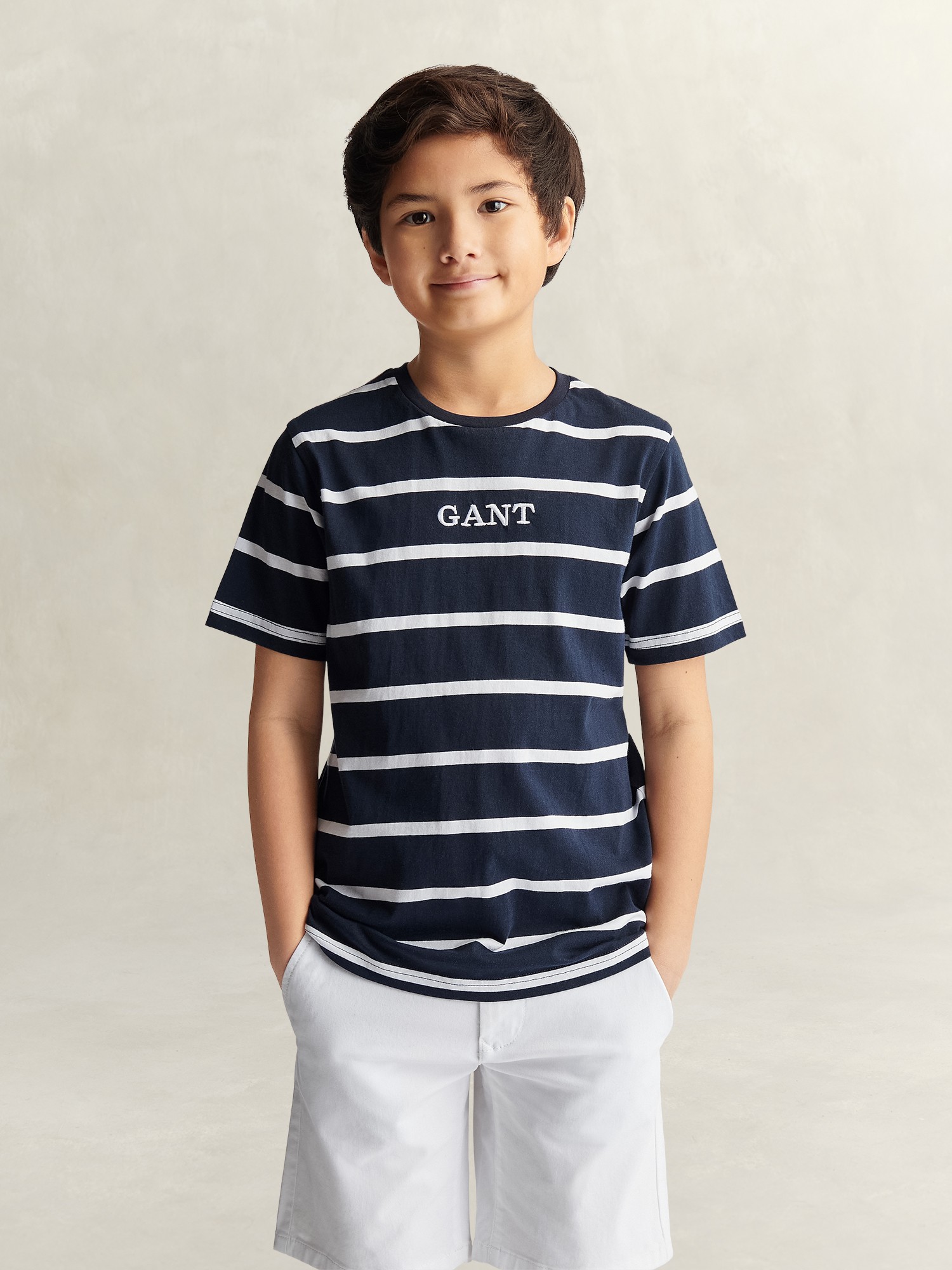 Gant Graphic Stripe SS Tshirt