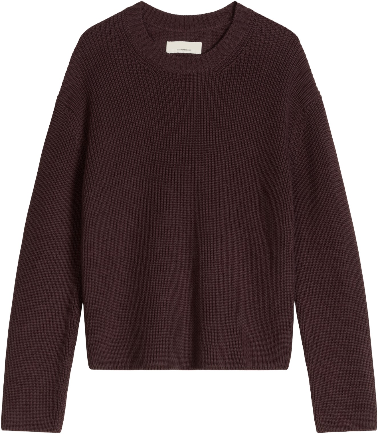 Pullovers, LSL, Roundneck, Slits
