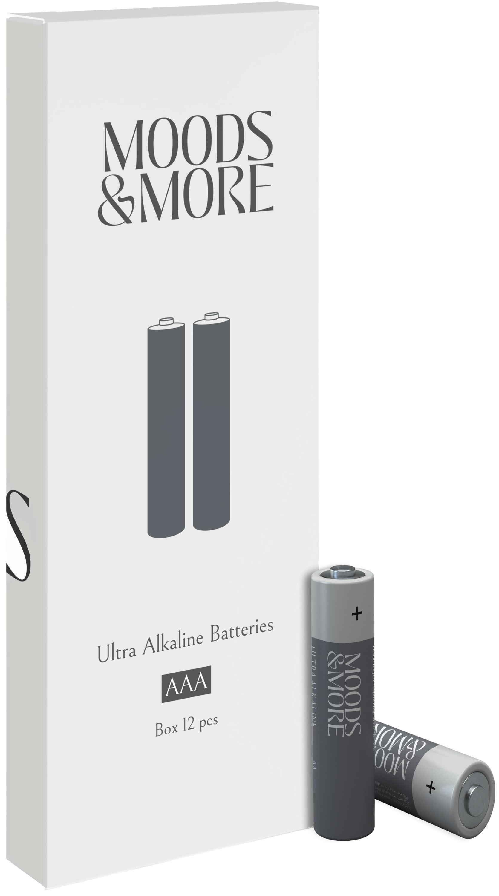 MM AAA Battery, 1,5V, 1000mah, 12pack