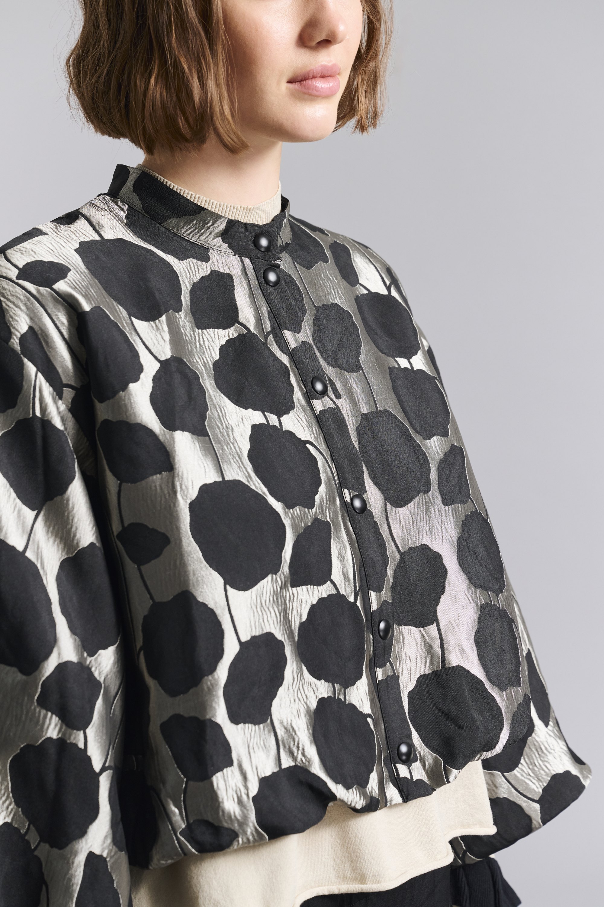 Flowerbomb Kort Jakke