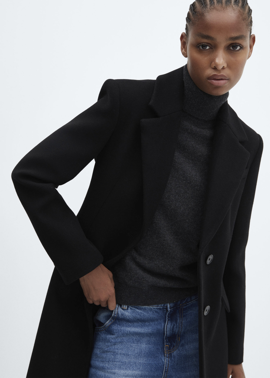 Wool Overcoat