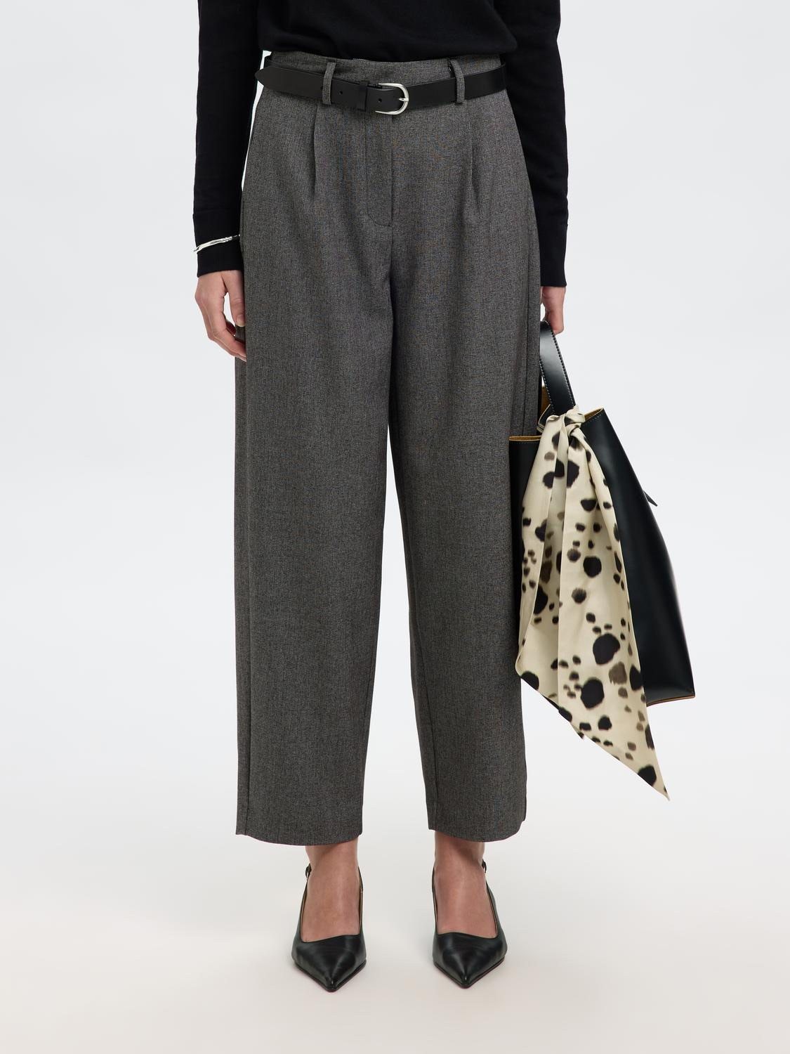 Slfbarrel Alma HW Pant Noos