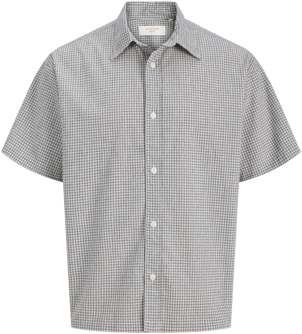 Jorcotedazur Seersucker Check Shirt