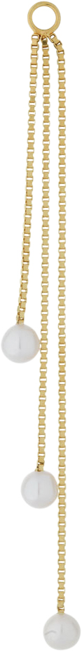 Tassel Pearl Charm