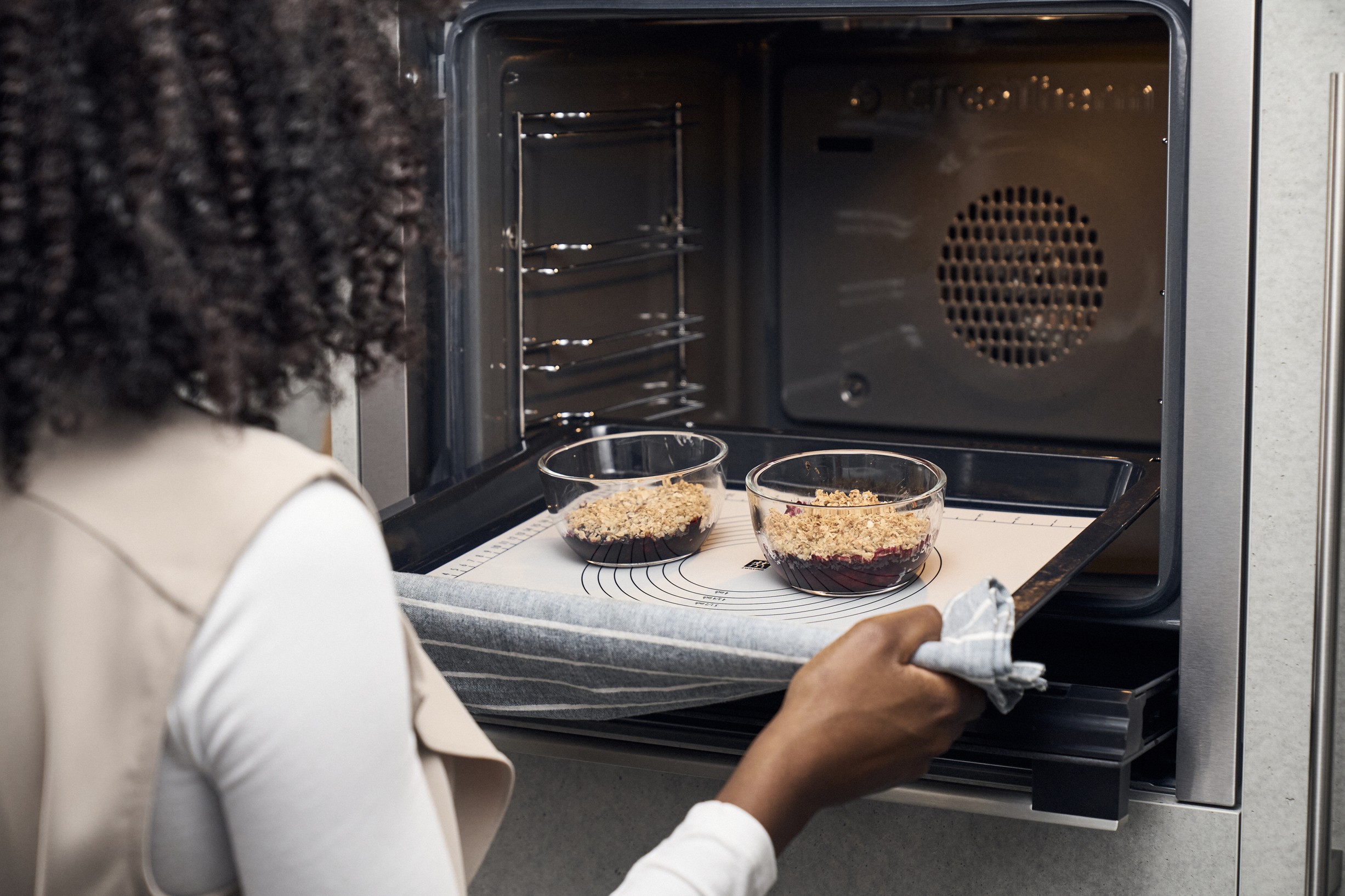 Fresh & Save Bowls Vakuum Skål sæt S/m/l / 6dele, Glas, gen