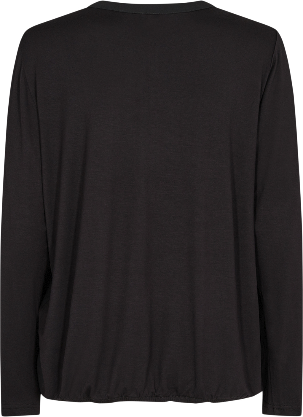Schermine 1 Bluse Sort