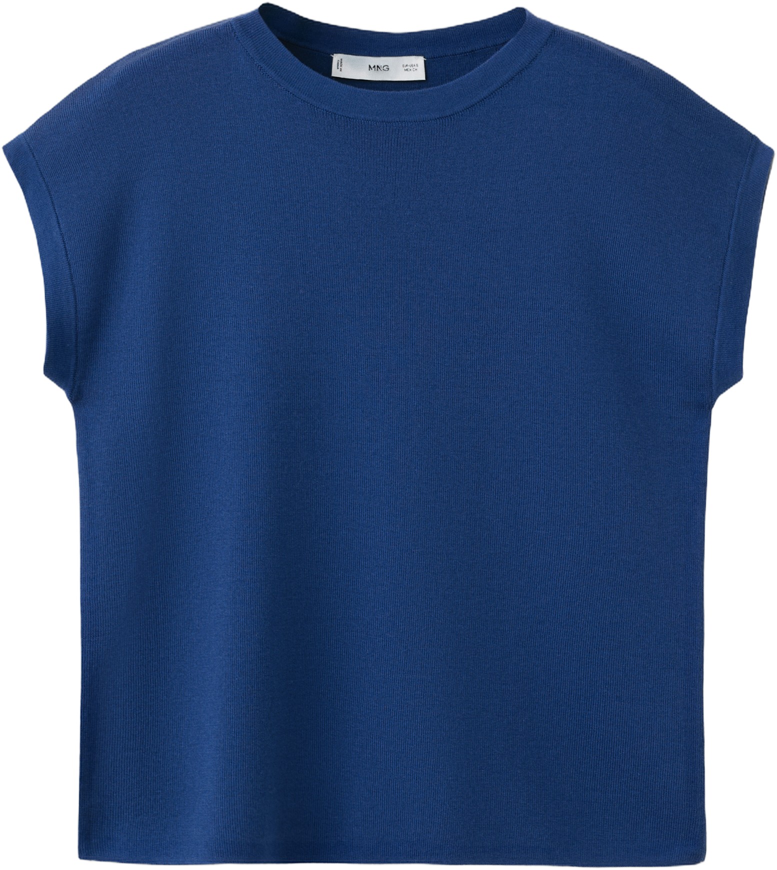 Cotton Short Sleeve Sweater