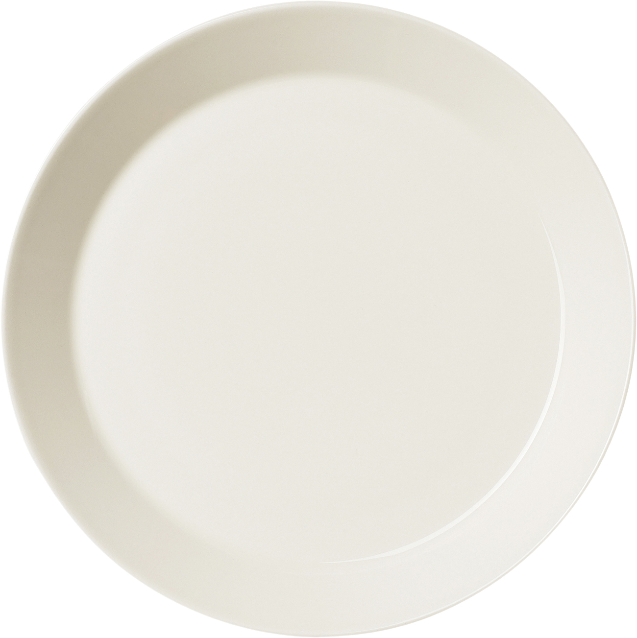 Teema 19cm Tallerken Hvid