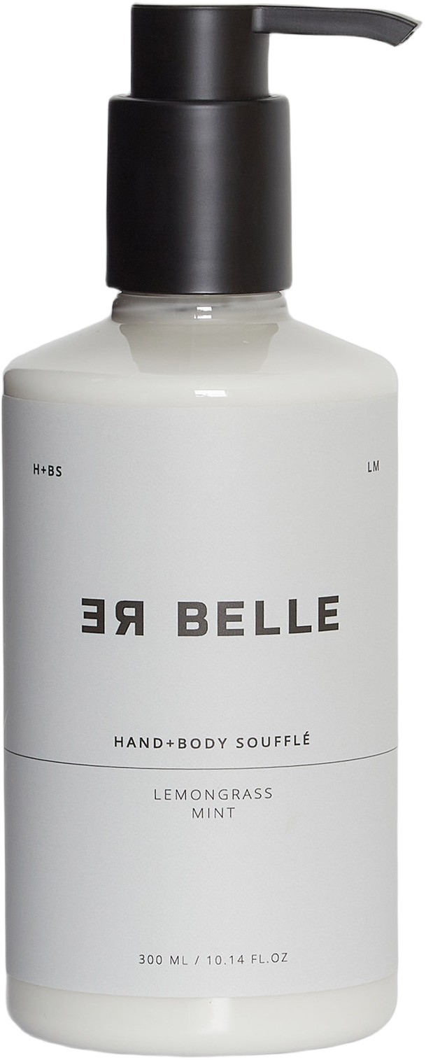 Hand & Body Soufflé Lemongrass Mint 300 ml