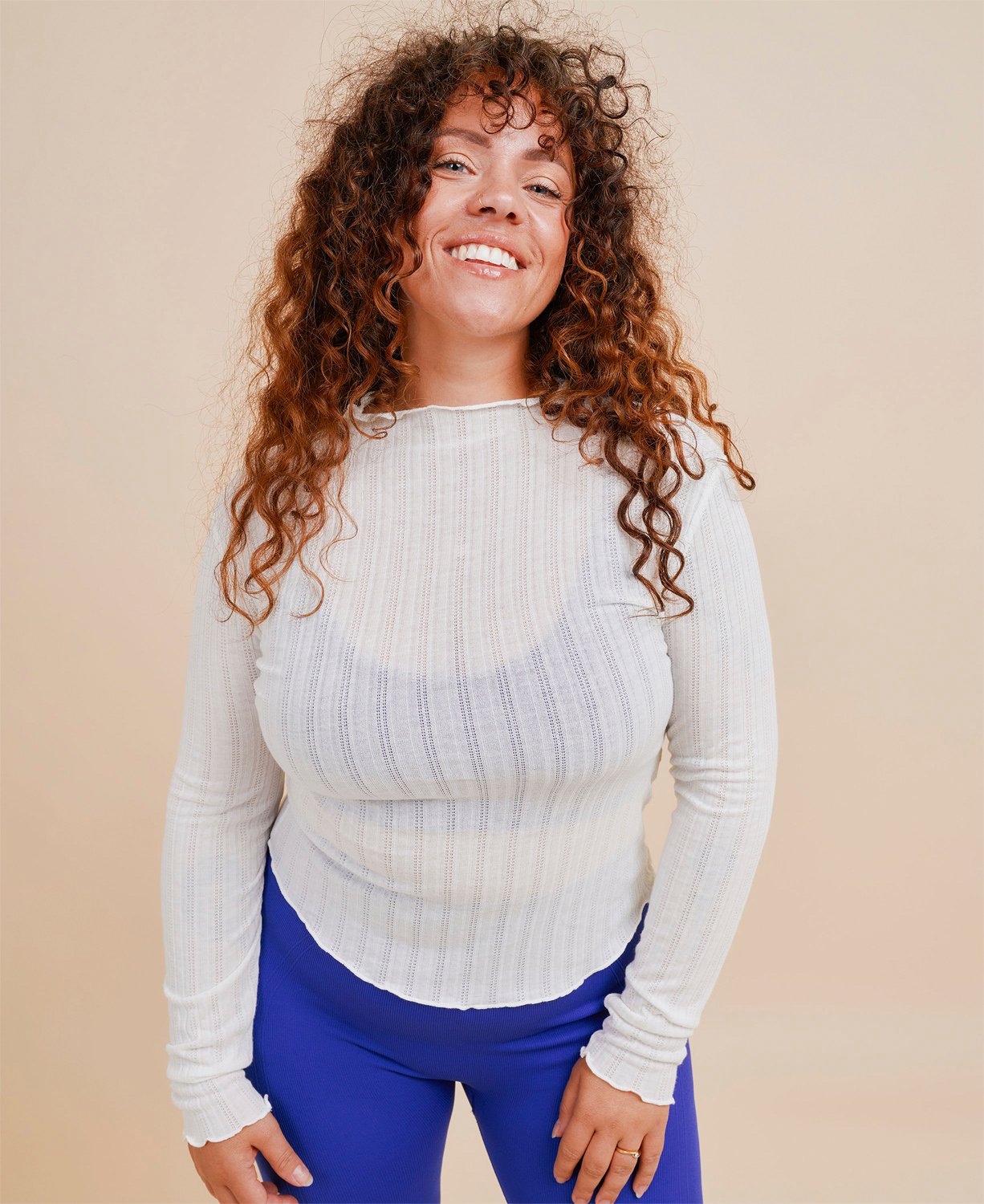 Powder Longsleeve Top Shell