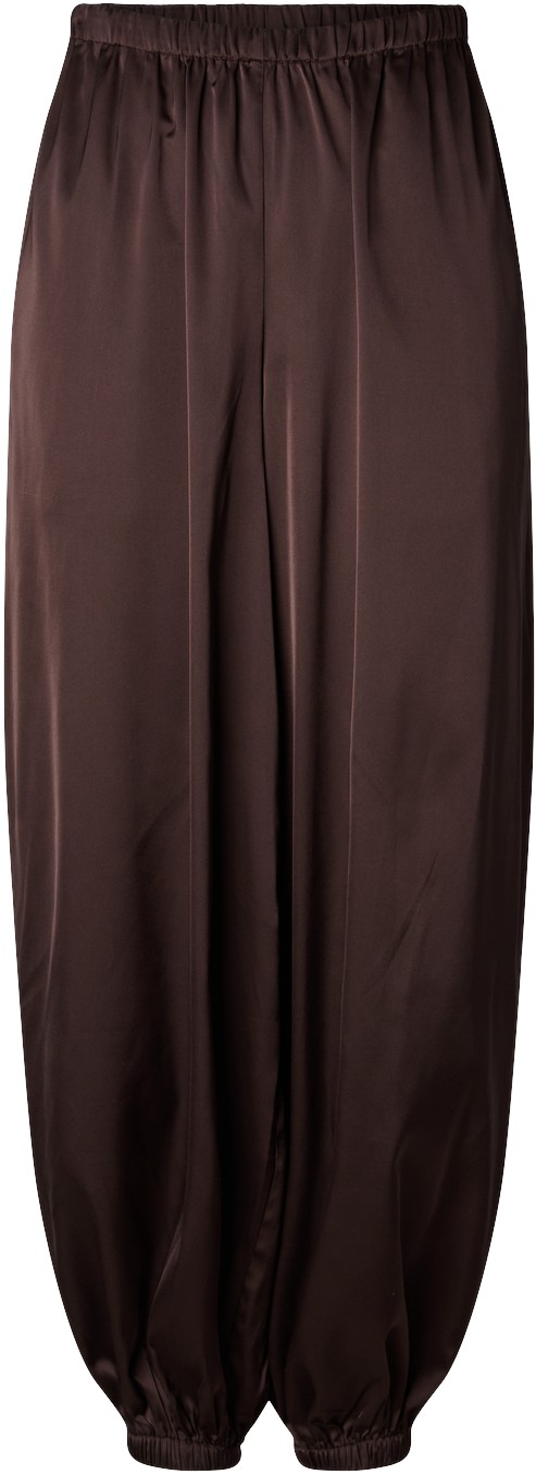 Pcfesta MW Satin Balloon Pant WVN D