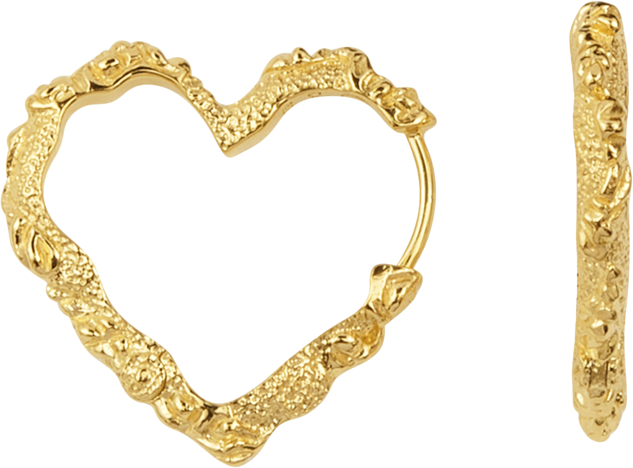 Heart Crush Hoops