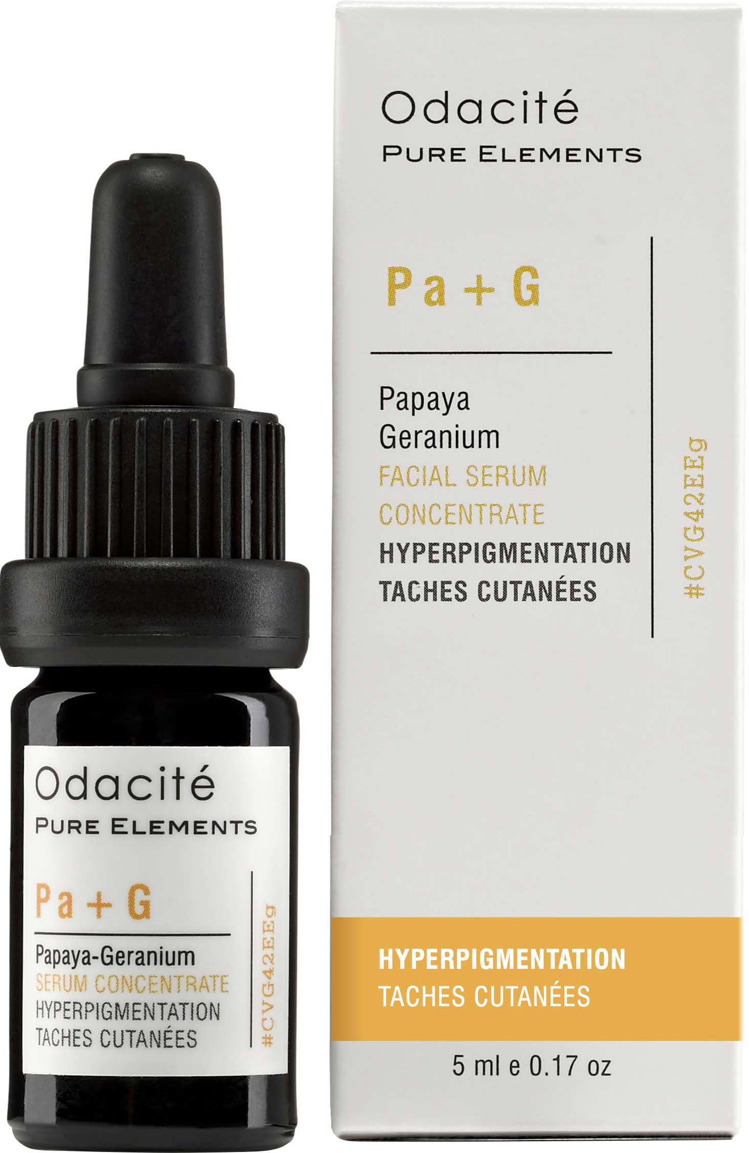 Pa+G Hyperpigmentation