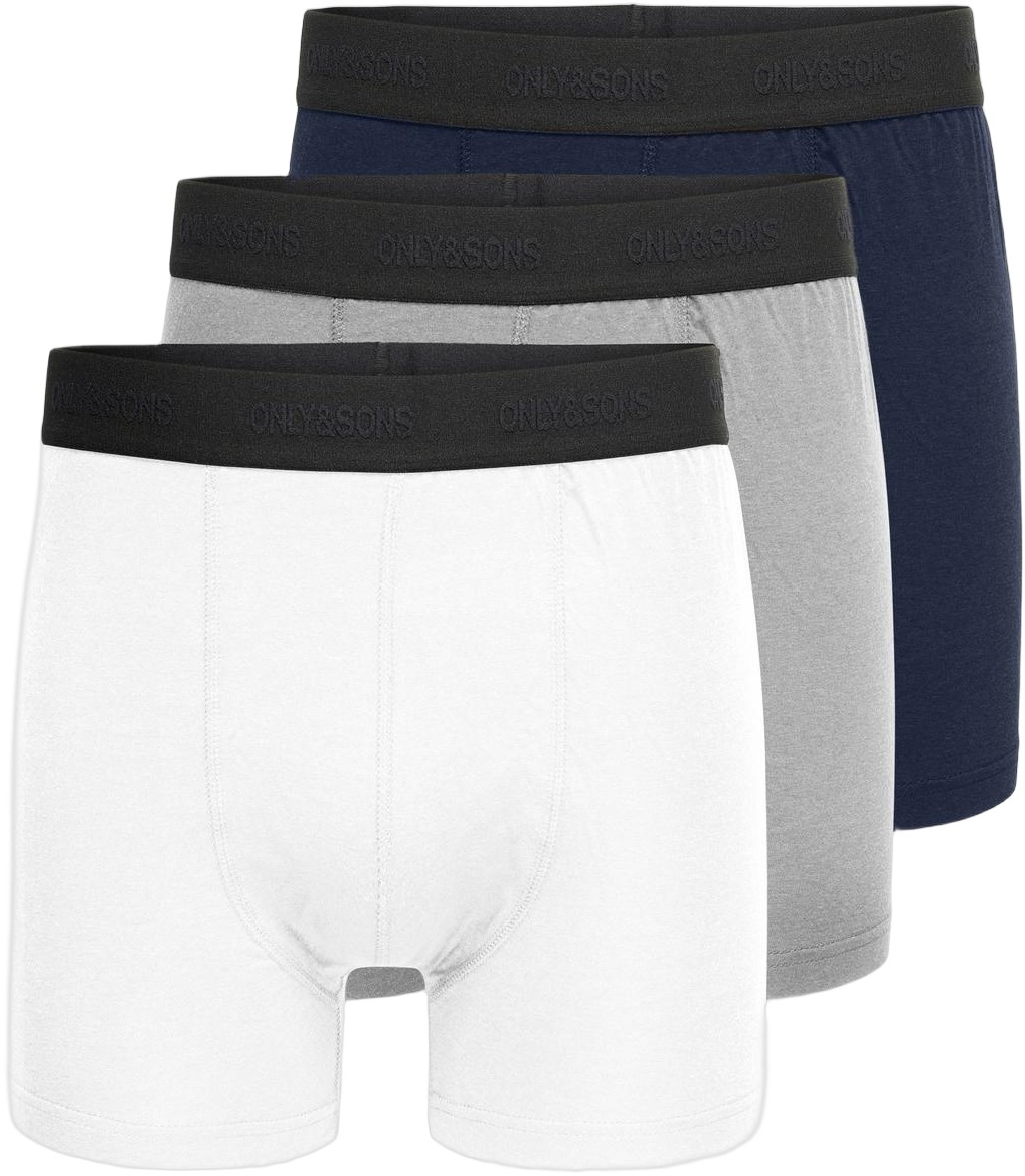 Onsfitz Bamboo Boxer Logo 3pack NO