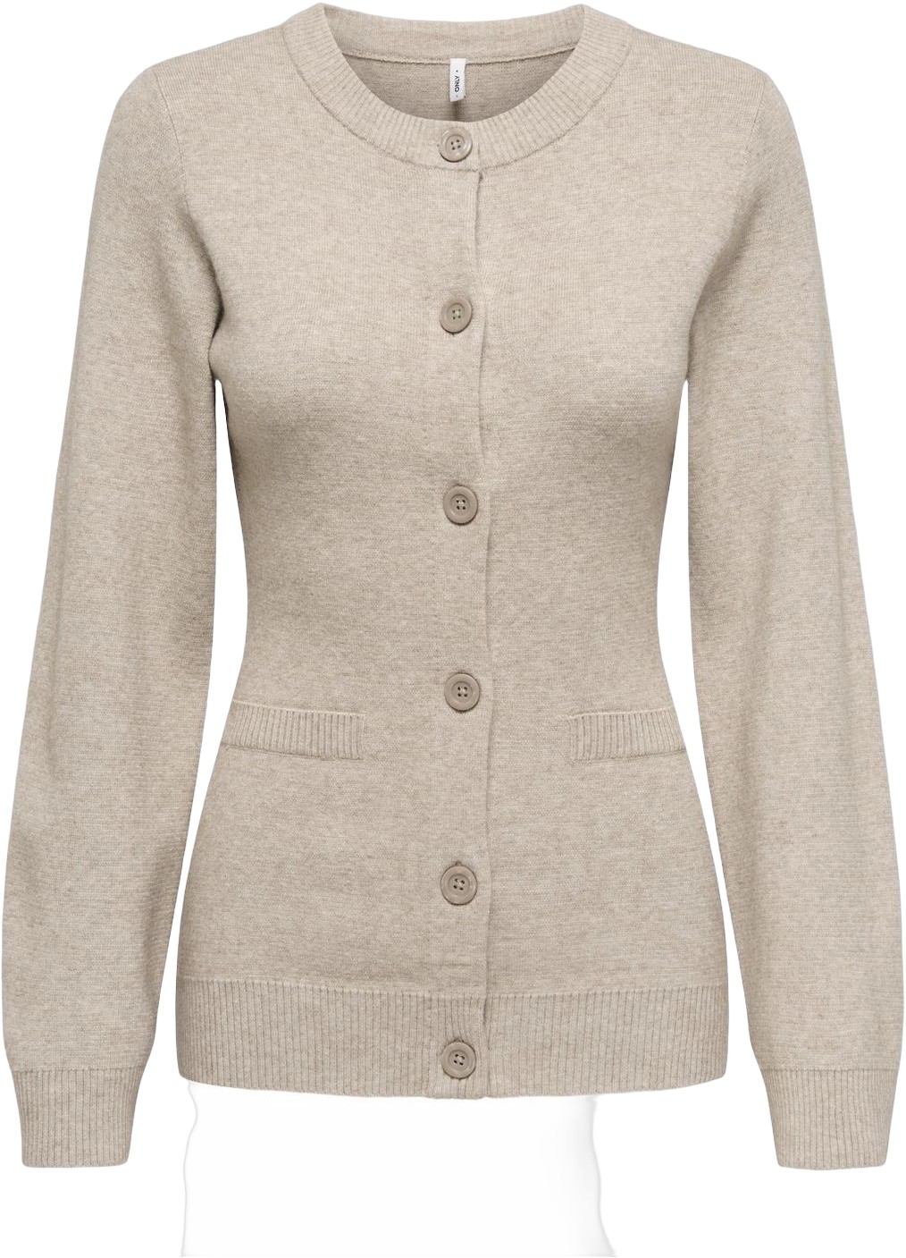 Onlkatia LS Fitted Oneck Cardigan C