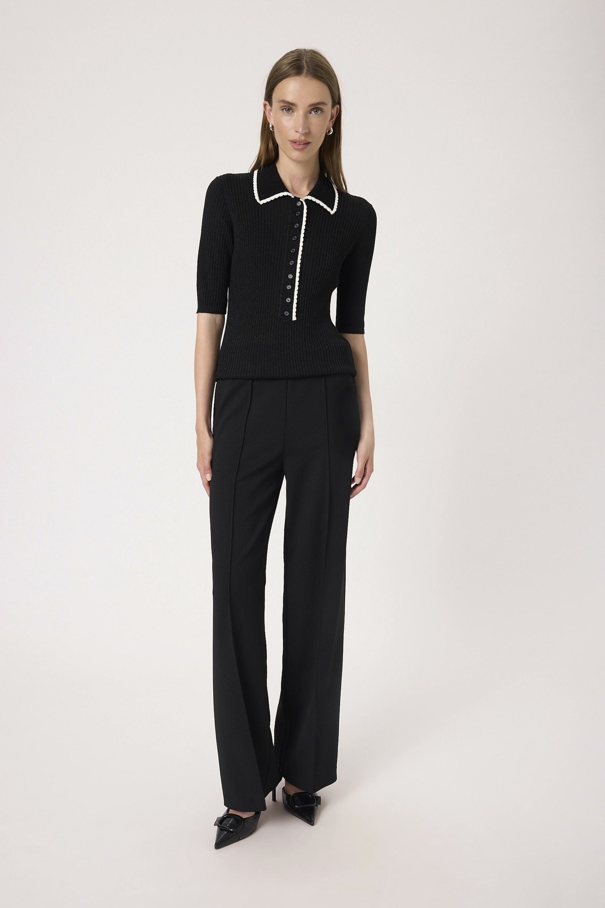 Sllaisa Polo Pullover