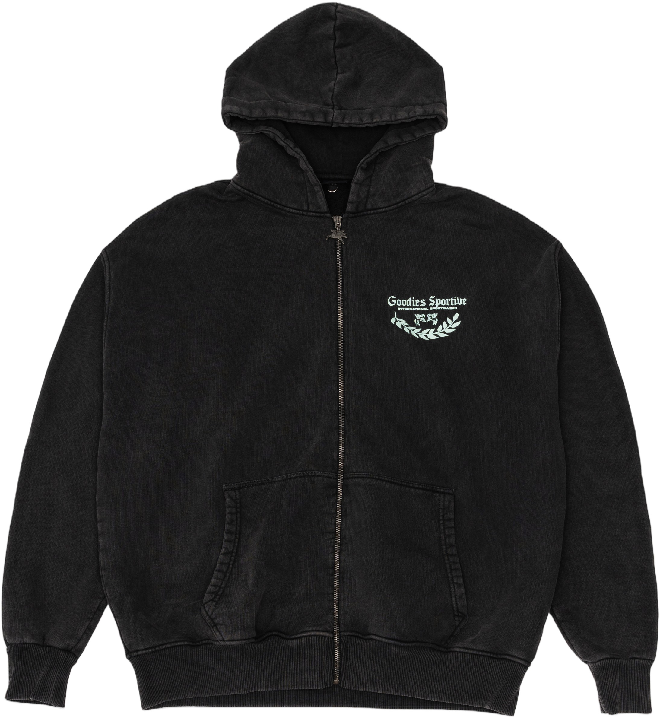 Prem. Fadeout Mint Jacket