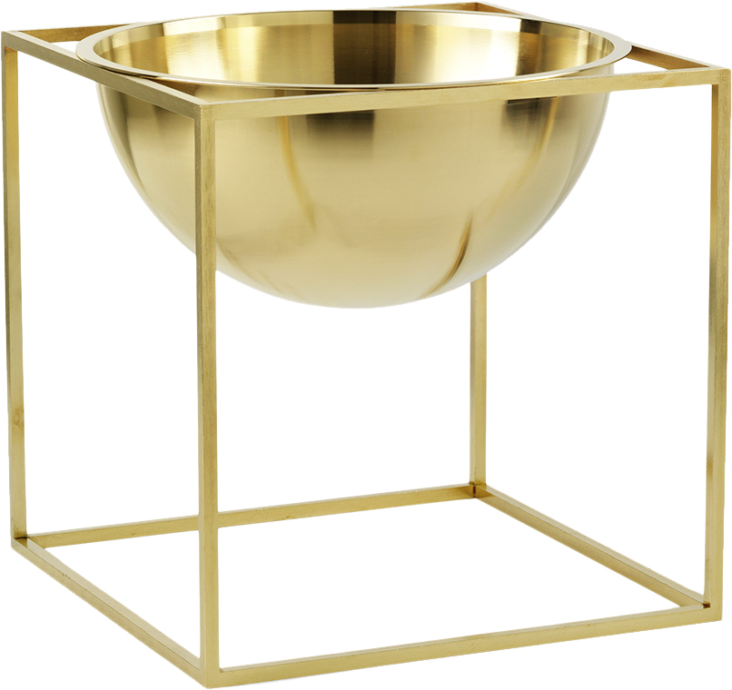 Bowl Large Gold Plated