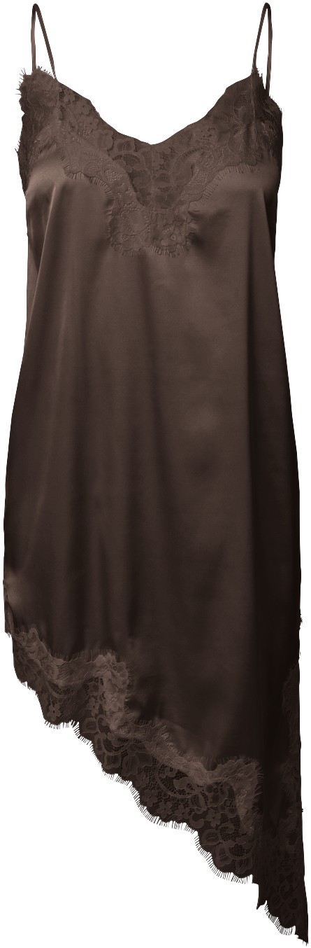 Pcnomi SL Satin Lace Dress WVN