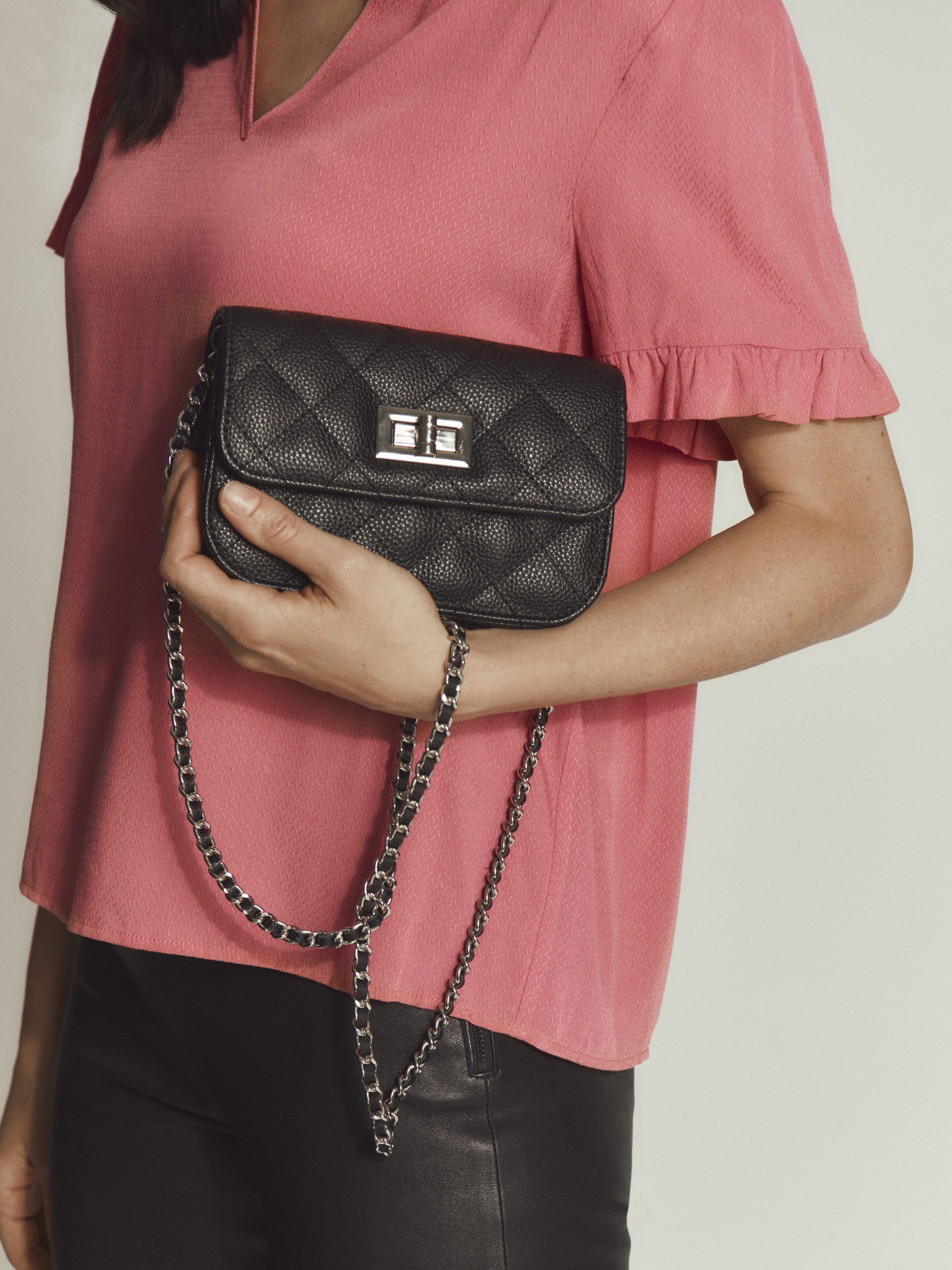 Rbsanya Small Quilted Belt Bag