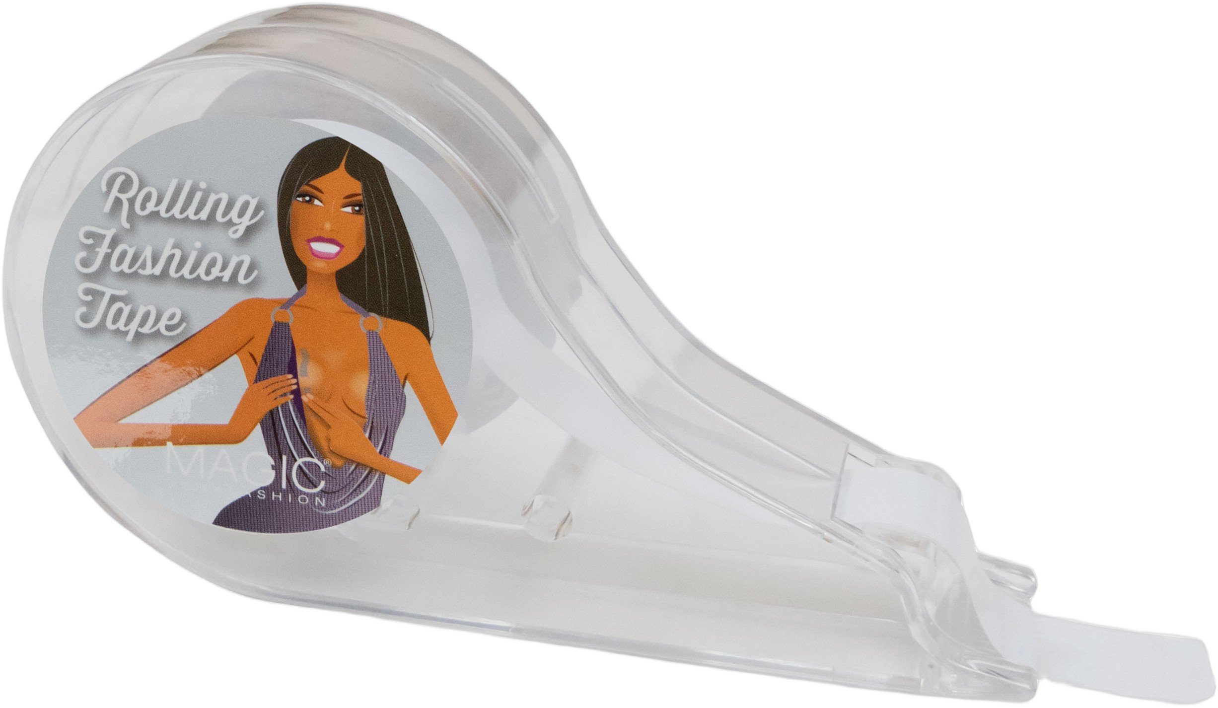 Rolling Fashion Tape Clear - one Size
