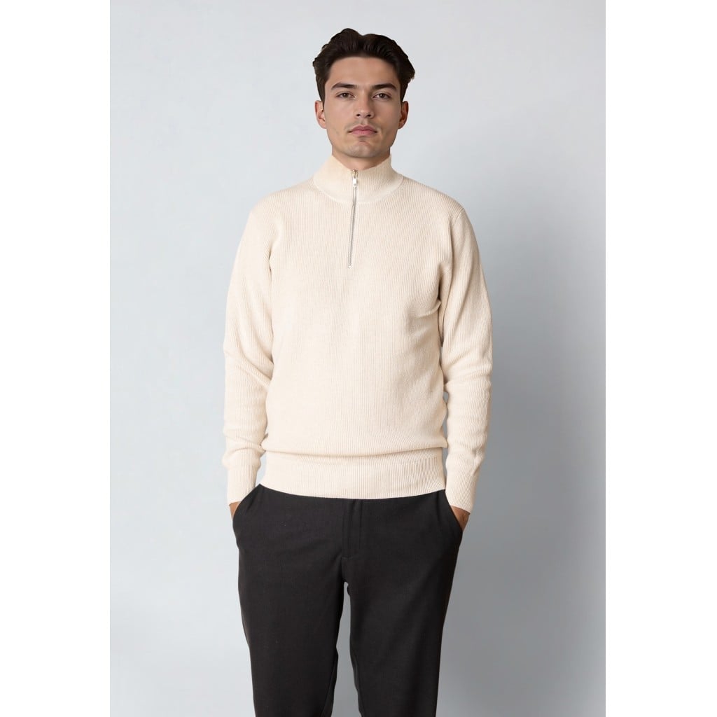 Mario Halfzip Knit