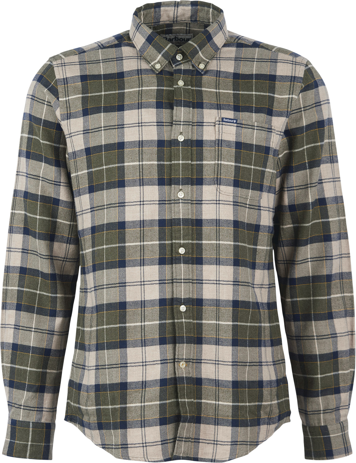 Barbour Kyeloch Tailored Tartan Shi