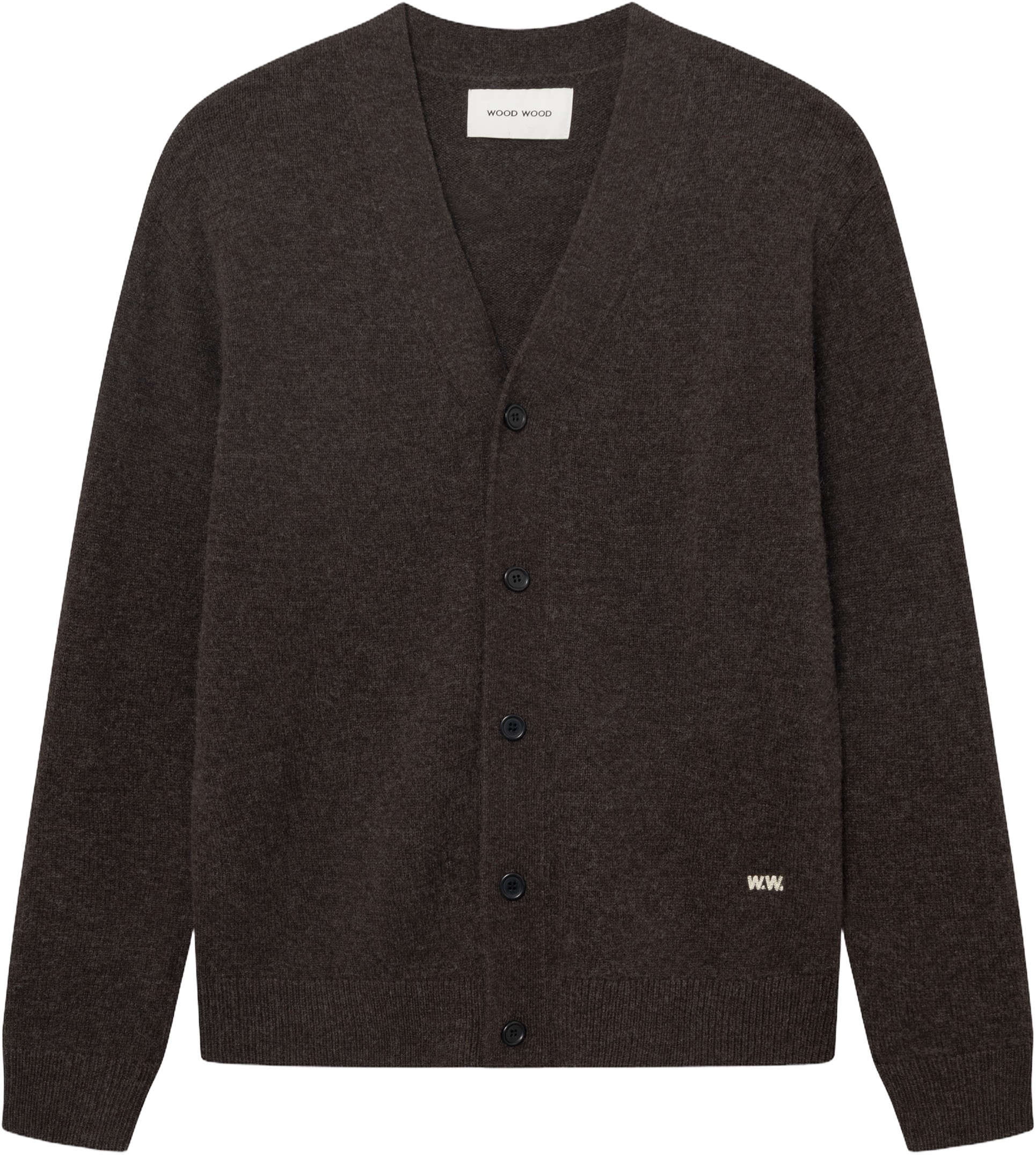 Wwlogo Cardigan 25298