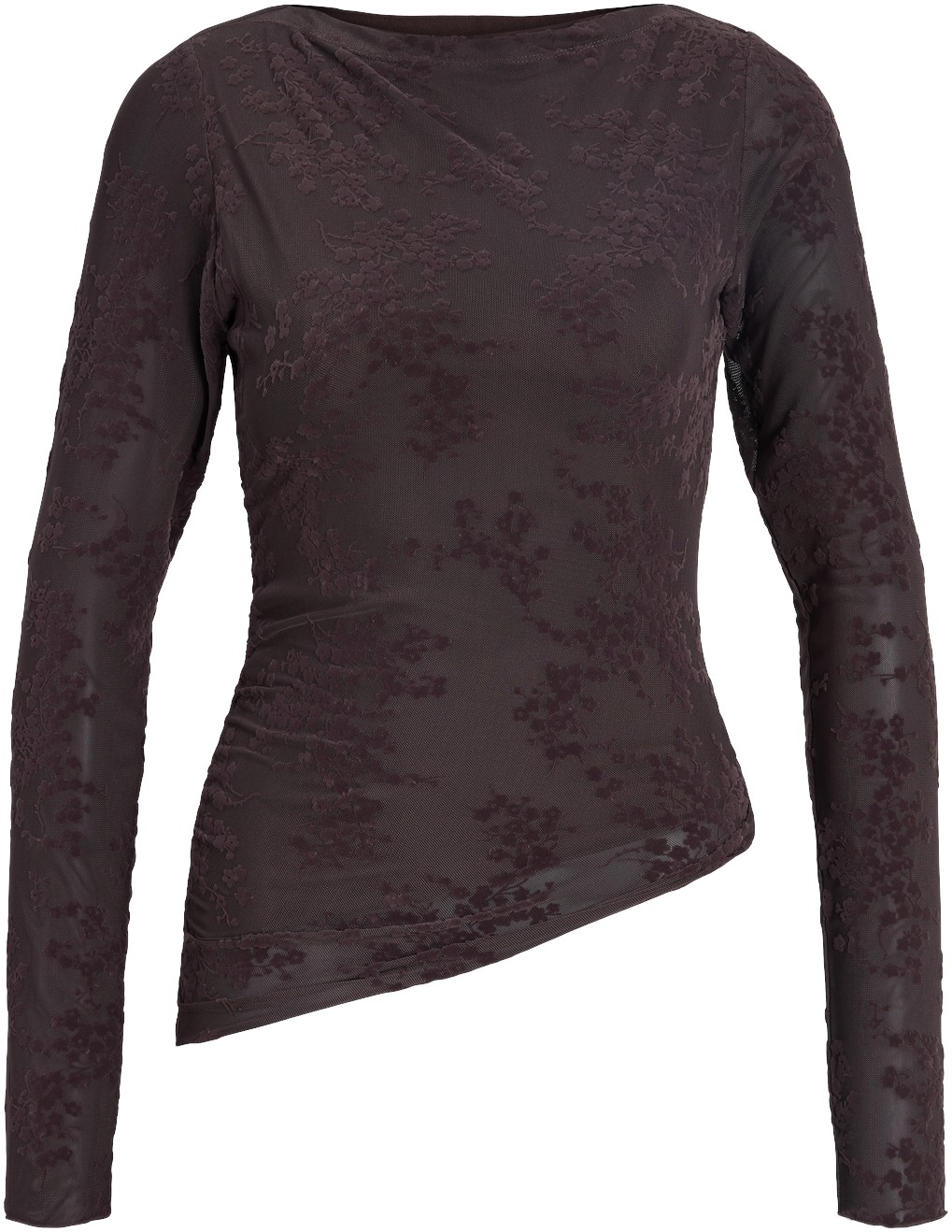 Jxjana Flock Assy LS TOP WVN