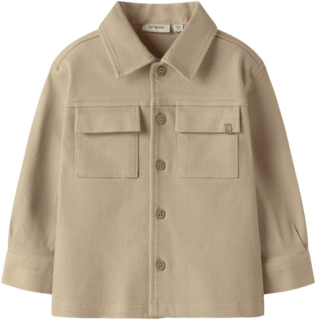 Nmmtaru Loose Twill Shirt 1177dj L