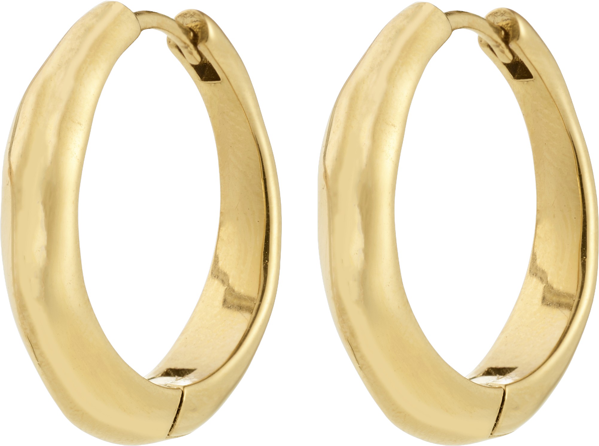 Harrison Hoops Goldplated