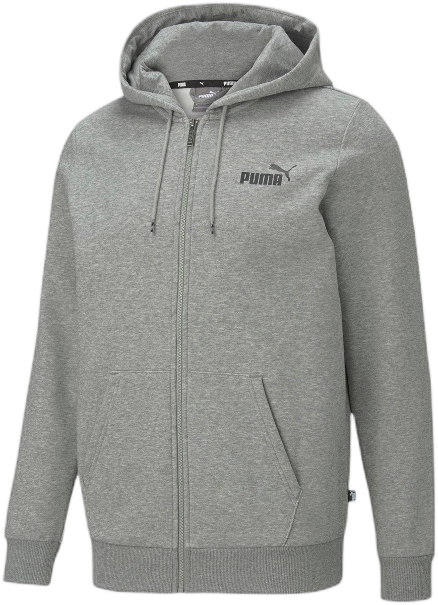 Essential Small Logo Full Zip HÃ¦ttetrÃ¸je