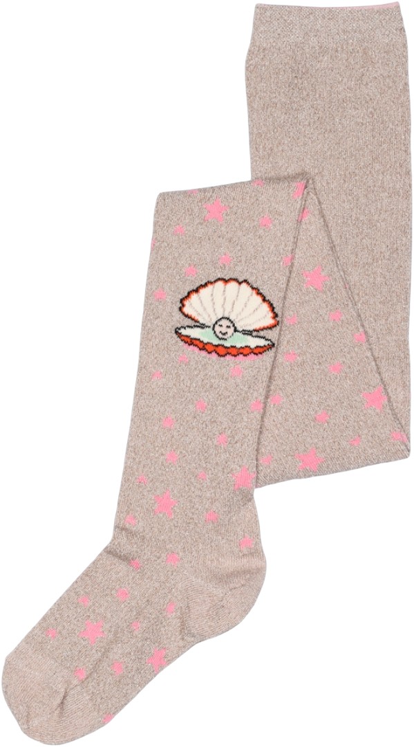 Shell Glitter Tights - Køb til DKK 120 - Spar 25%